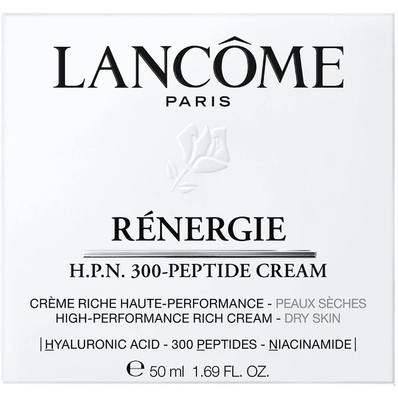 Rénergie Anti-Âge, Crème Riche H.P.N. 300-Peptides, Crème riche haute performance pour peaux sèches