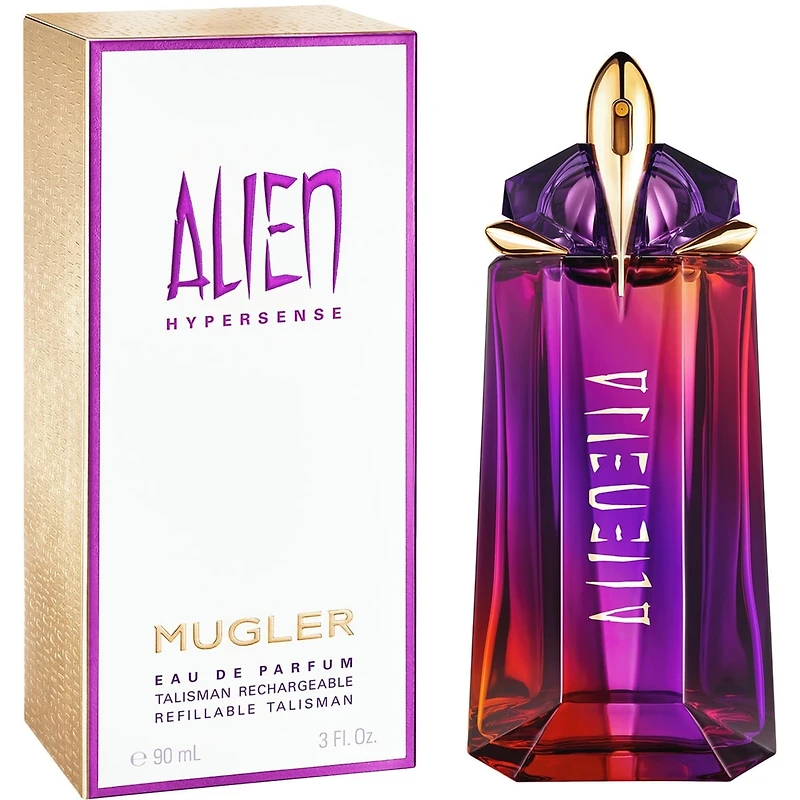 Eau de parfum Alien Hypersense, un parfum intensément bois