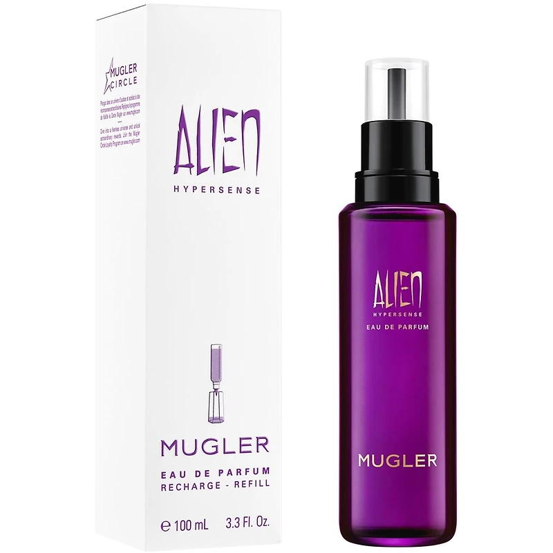 Alien Hypersense EDP, Fiercely Woody Floral & Hypermodern Fragrance For Women