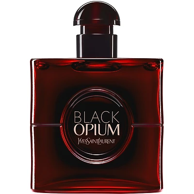 Black Opium Eau De Parfum Over Red