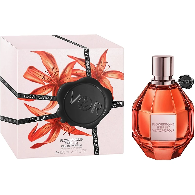 Eau de parfum Flowerbomb Tiger Lily