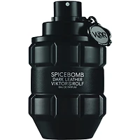 Spicebomb Dark Leather Eau de Parfum Woody Spices Fragrance For Men