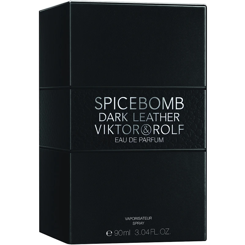 Spicebomb Dark Leather Eau de Parfum Woody Spices Fragrance For Men