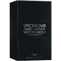 Spicebomb Dark Leather Eau de Parfum Woody Spices Fragrance For Men