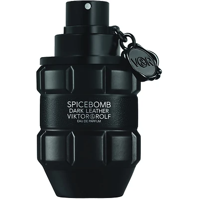 Spicebomb Dark Leather Eau de Parfum Woody Spices Fragrance For Men