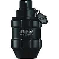 Spicebomb Dark Leather Eau de Parfum Woody Spices Fragrance For Men