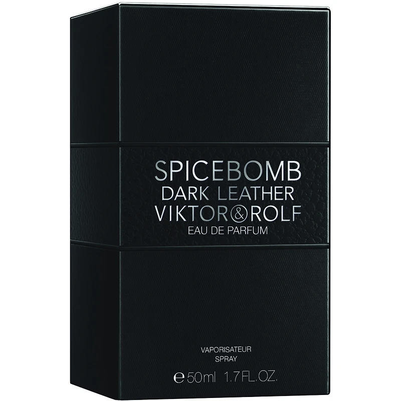 Spicebomb Dark Leather Eau de Parfum Woody Spices Fragrance For Men