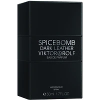 Spicebomb Dark Leather Eau de Parfum Woody Spices Fragrance For Men