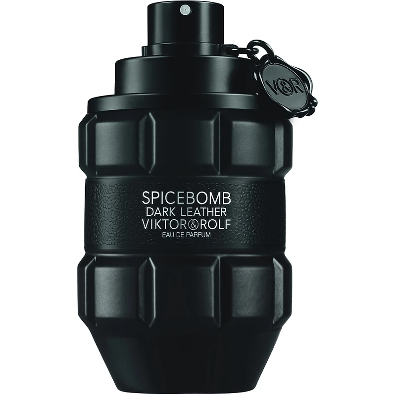 Eau de parfum Spicebomb Dark Leather boisé et épicé pour homme