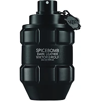 Spicebomb Dark Leather Eau de Parfum Woody Spices Fragrance For Men