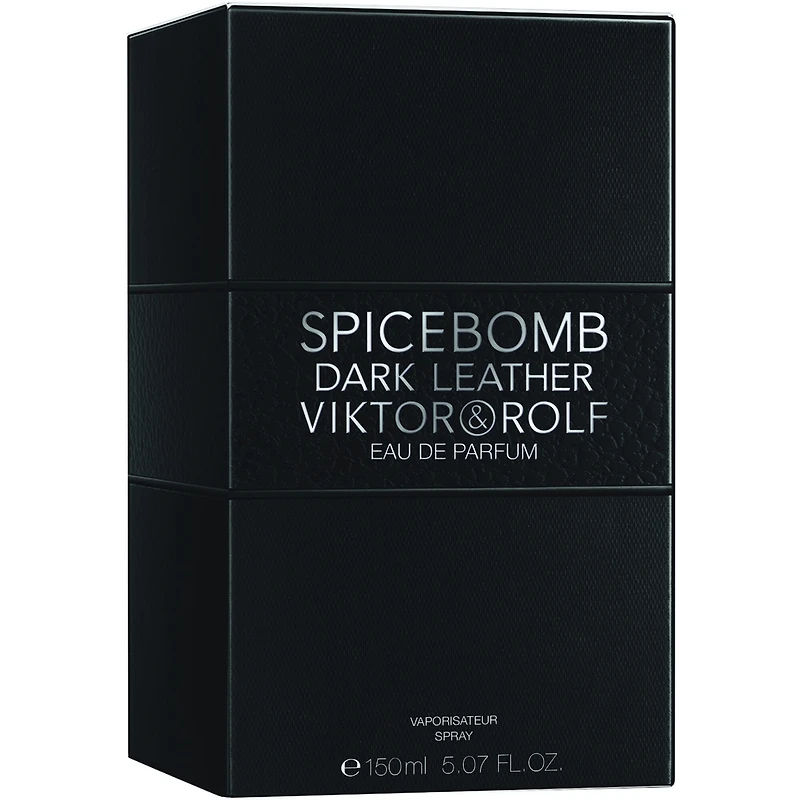 Eau de parfum Spicebomb Dark Leather boisé et épicé pour homme