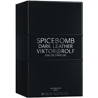 Spicebomb Dark Leather Eau de Parfum Woody Spices Fragrance For Men