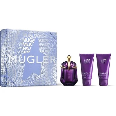 Alien Eau De Parfum Gift Set: Eau de Parfum, Lotion & Shower Gel