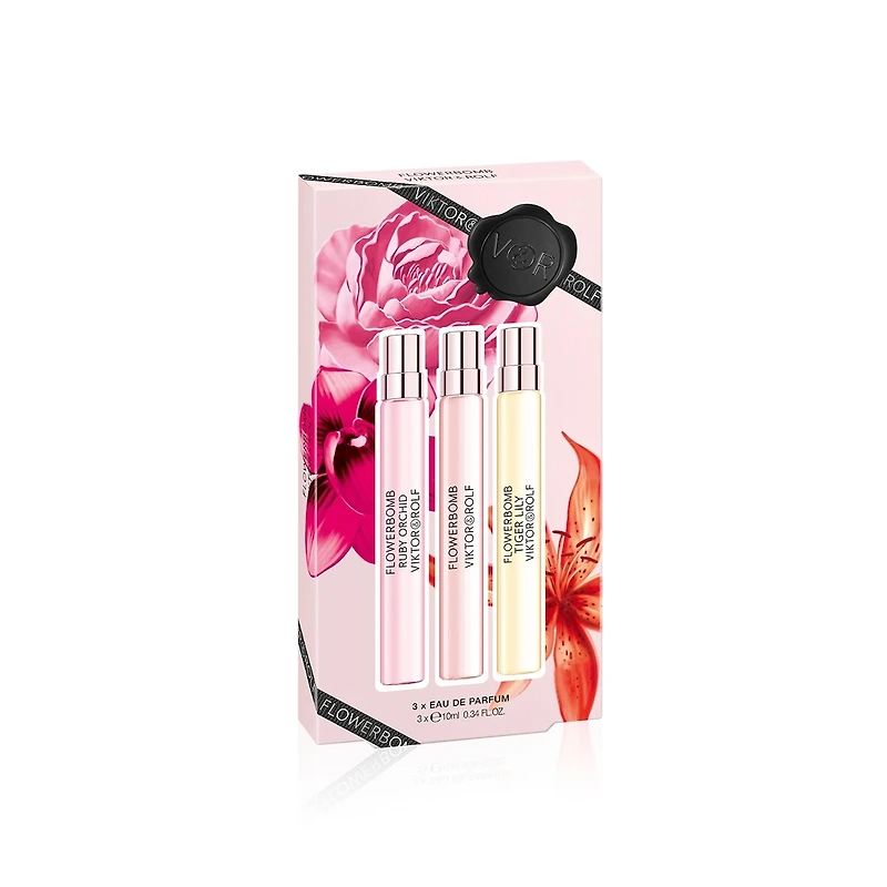Flowerbomb Discovery Trio Gift Set