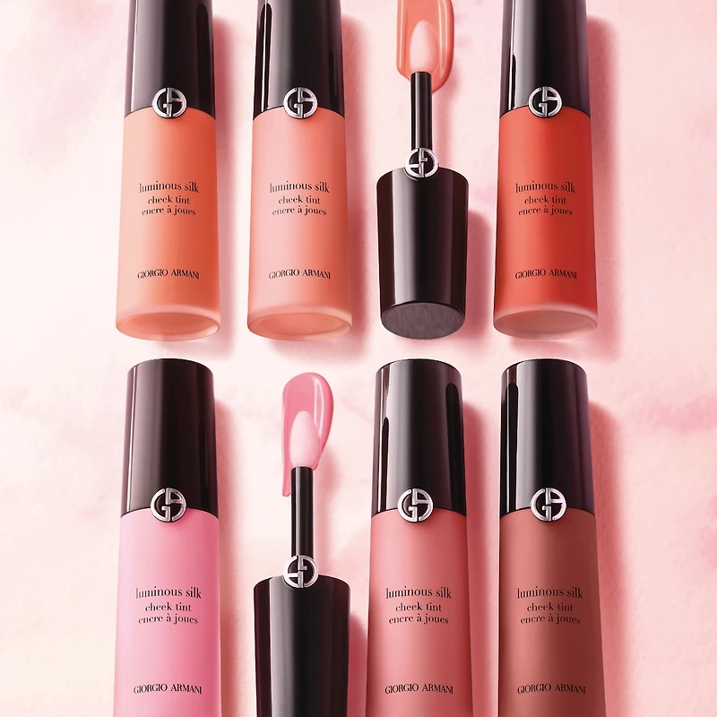 Luminous Silk Buildable Cheek Tint Liquid Blush Makeup