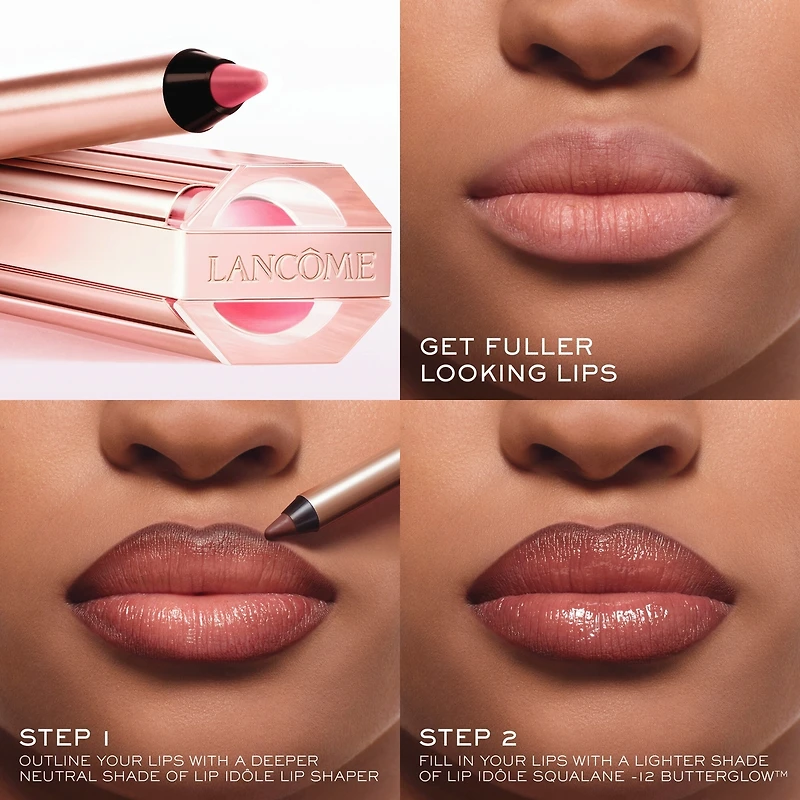 Ligneur à lèvres crémeux mat Lip Idôle Shaper hydrofuge