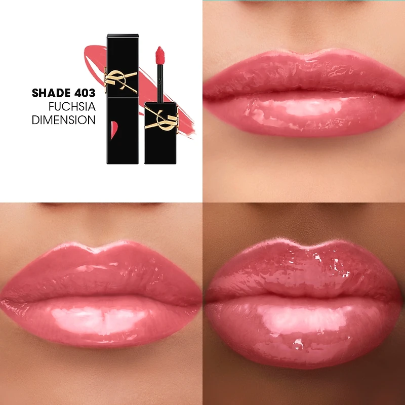 YSL The Inks Vinyl Cream 24H High Shine Lip Stain