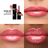 YSL The Inks Vinyl Cream 24H High Shine Lip Stain