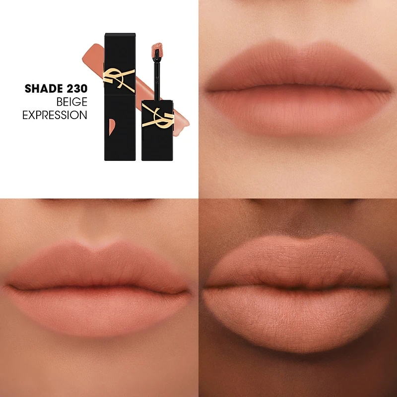 YSL The Inks Blur Rouge à lèvres liquide mat