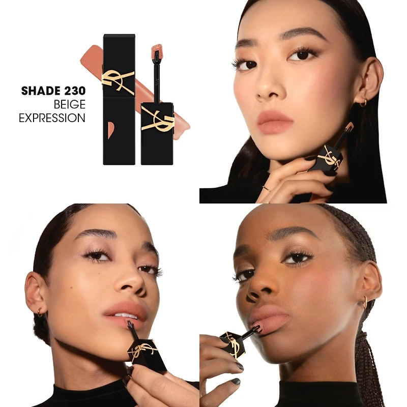 YSL The Inks Blur Rouge à lèvres liquide mat