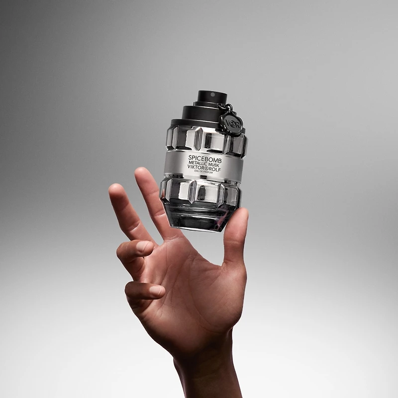 Spicebomb Metallic Musk Eau de Parfum For Men