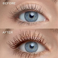 Mascara brun volumisant Lash Idôle, tenue 24 h