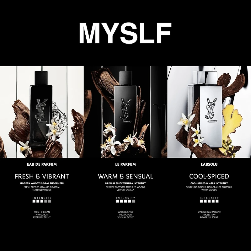 MYSLF L'Absolu Earthy & Woody Fragrance For Him