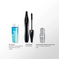 Coffret des Fêtes Mascara Hypnôse, Sérum Génifique Yeux & Démaquillant Bi-Facil