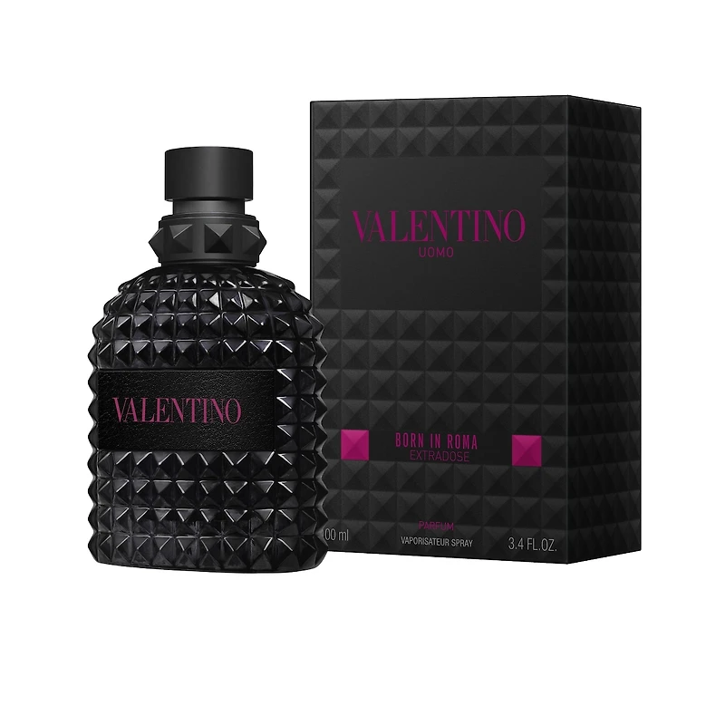 Eau de Parfum Born Roma Uomo Extradose
