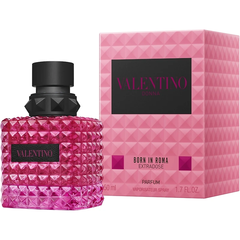 Eau de Parfum Born Roma Donna Extradose