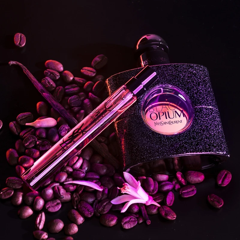 Coffret cadeau Black Opium Eau de Parfum et miroir