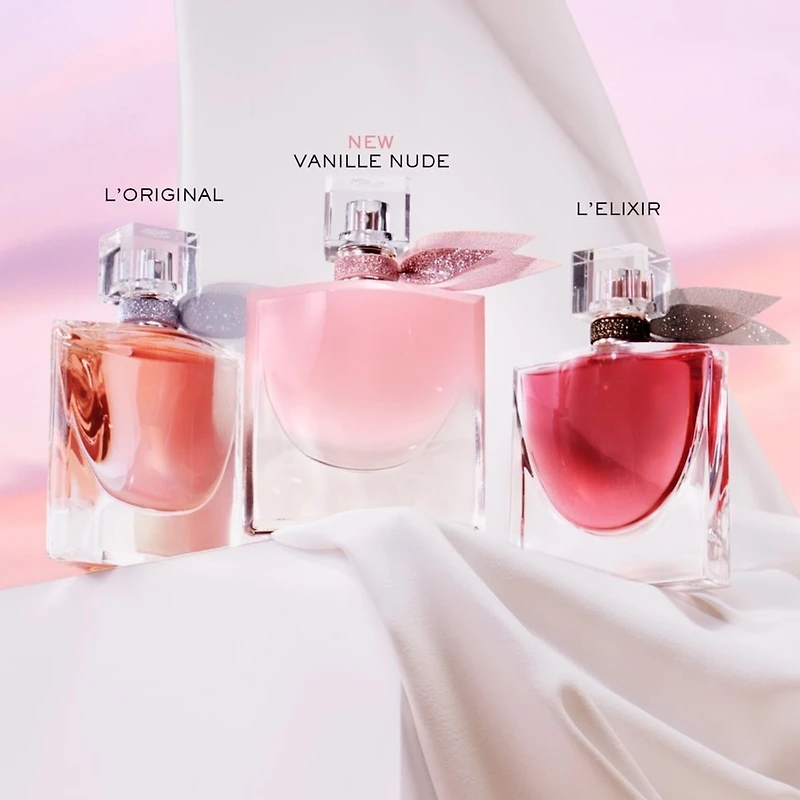 Eau de parfum sensuelle La vie est belle Vanille Nude