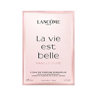 Eau de parfum sensuelle La vie est belle Vanille Nude