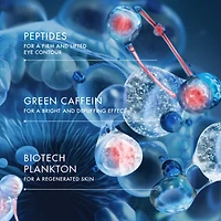 Baume raffermissant Blue Peptides pour les yeux et les lèvres