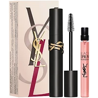Coffret cadeau Mascara Lash Clash et Black Opium Eau de Parfum