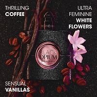 Coffret cadeau Mascara Lash Clash et Black Opium Eau de Parfum
