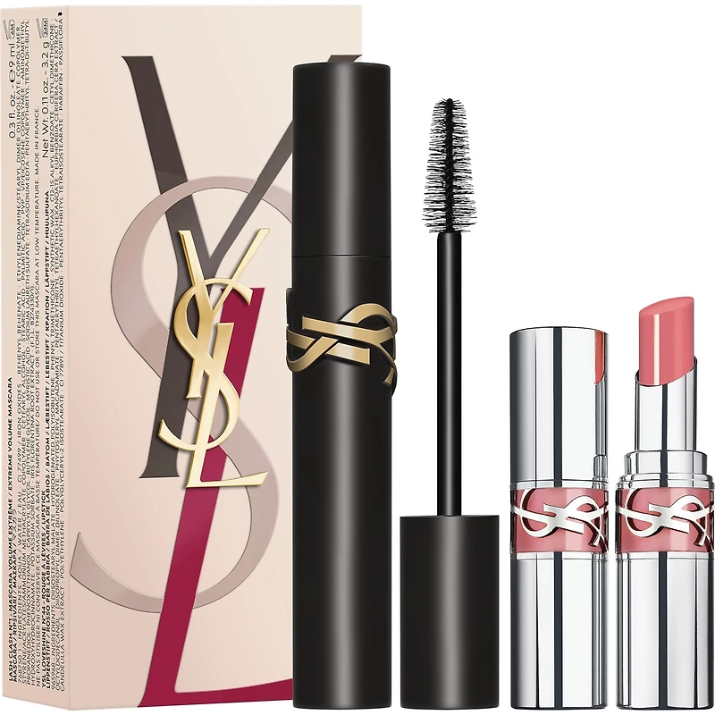 Lash Clash Mascara & YSL Loveshine Lipstick Gift Set