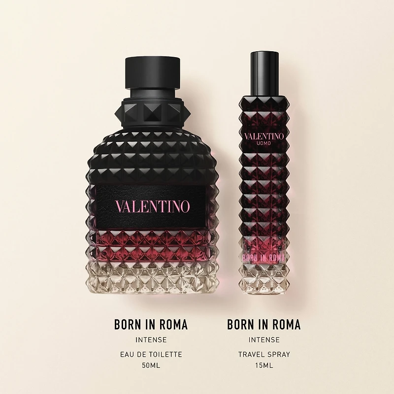 Coffret Born in Roma Uomo Intense Eau de Parfum