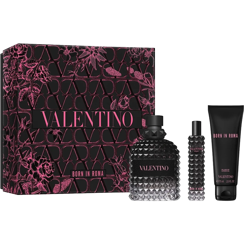 Born in Roma Uomo Eau de Toilette Gift Set