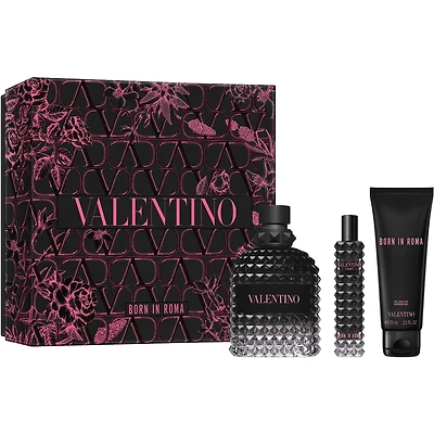 Born in Roma Uomo Eau de Toilette Gift Set