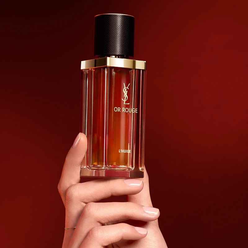 Huile pour le visage Or Rouge L’Huile