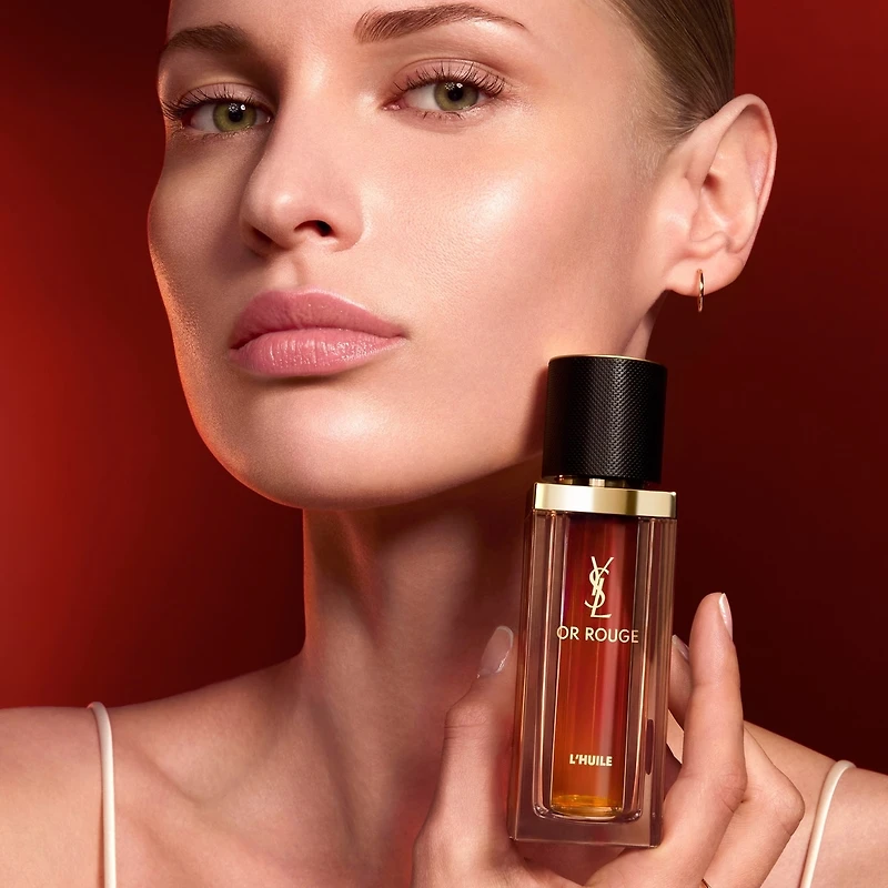 Huile pour le visage Or Rouge L’Huile