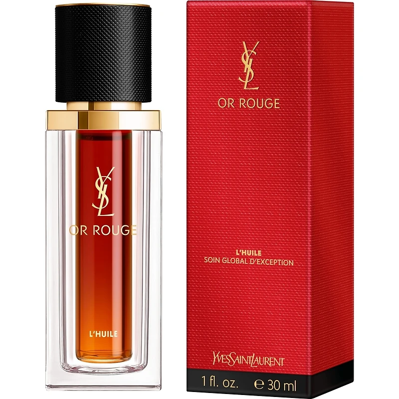 Huile pour le visage Or Rouge L’Huile