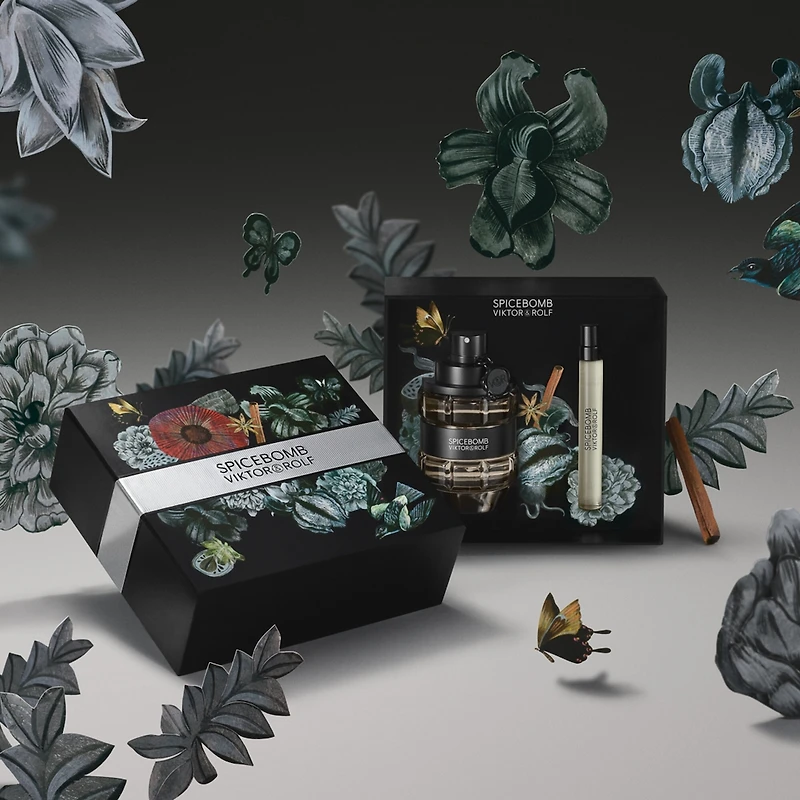 Coffret cadeau Spicebomb Eau de Toilette