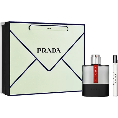 Luna Rossa Carbon Eau de Toilette Gift Set