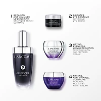 Routine Sérum Génifique Ultimate restauration de la peau