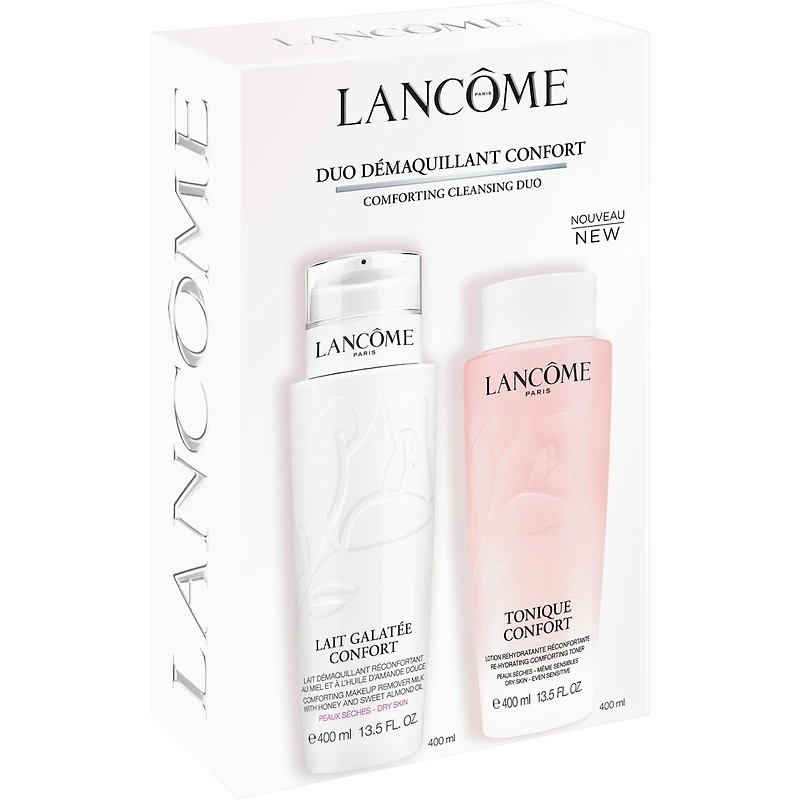 Coffret duo Nettoyant Confort