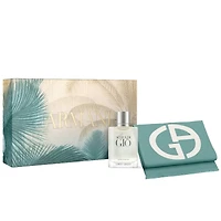 Acqua di Giò Eau de Toilette & Towel Gift Set
