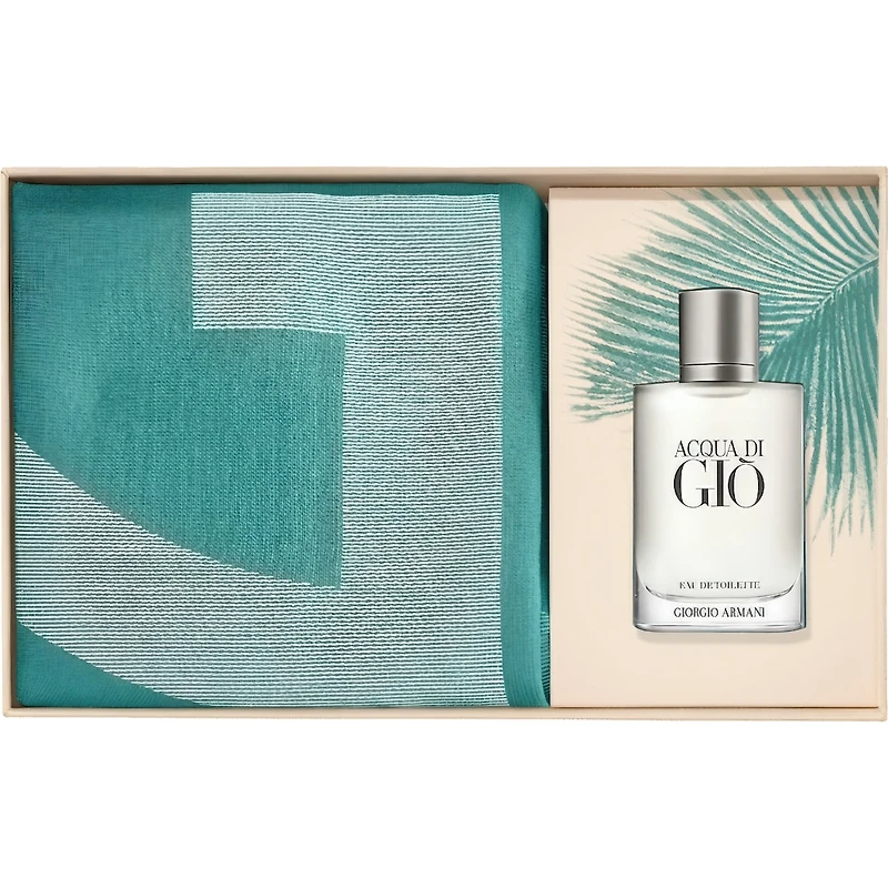 Coffret cadeau Acqua di Giò Eau de Toilette et serviette