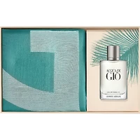 Coffret cadeau Acqua di Giò Eau de Toilette et serviette